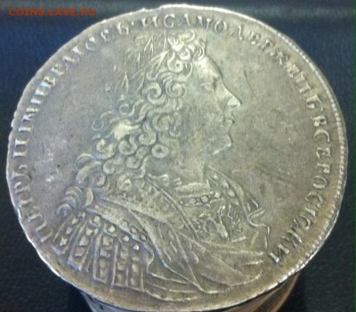 1 рубль 1728 подлинность и оценка - image