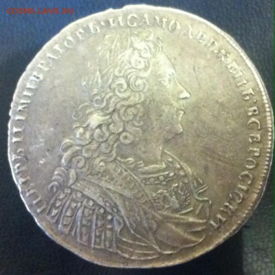 1 рубль 1728 подлинность и оценка - image