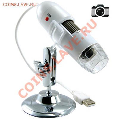 Микроскоп 200х USB - G91-2
