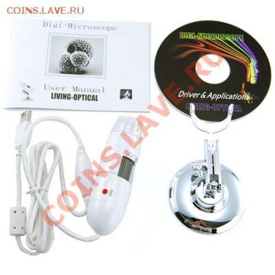 Микроскоп 200х USB - ion-CVJM-G91-11-207