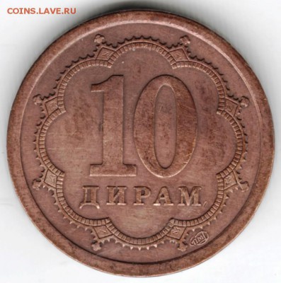 Таджикистан. 10 дирам 2006  г. до 24.00 03.08.16 г. - Scan-160722-0008