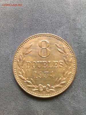 8 doubles 1934 Гернси - IMG_20160728_114606