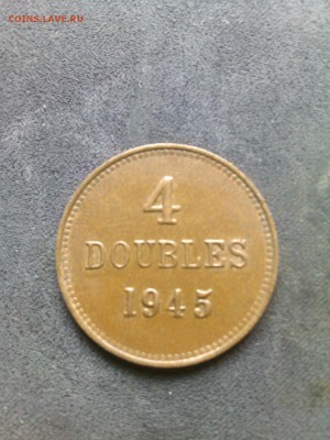 4 doubles 1945 Гернси - IMG_20160728_114547