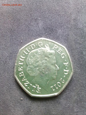 50 пенсов 2011 ОИ в Лондоне бокс - IMG_20160728_114833