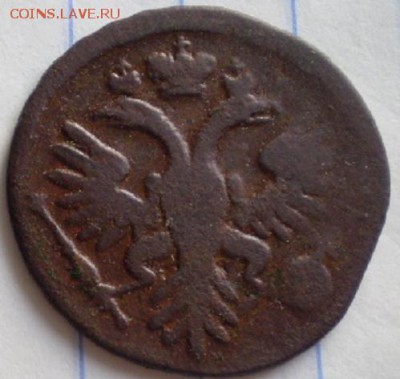 денга 1734.  розетка четырехлеаестковая. до 31 07 22.30 мск - P1011833.JPG