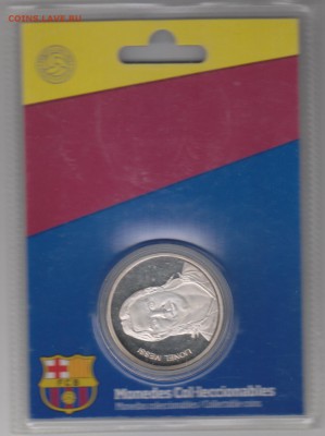Жетон FC BARCELONA@"Lionel Messi"(Испания)до 03.08.в 22.30 - Месси 001