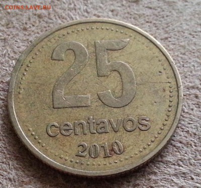 АРГЕНТИНА 25 сентаво 2010 до 2.08.2016 - 20160717_185021
