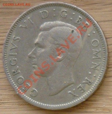 Великобритания 2 шиллинга.1949 г. До 30.11.10 г. 20-00 МСК. - 2 шиллинга 49.1