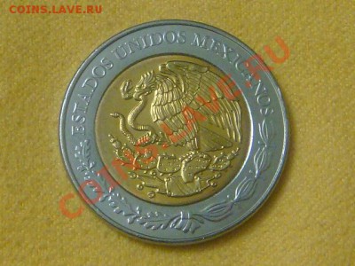-v-Мексика 5 песо 2010г.Мужик на коне.бимет  до 01.12(21.00) - DSC09584.JPG