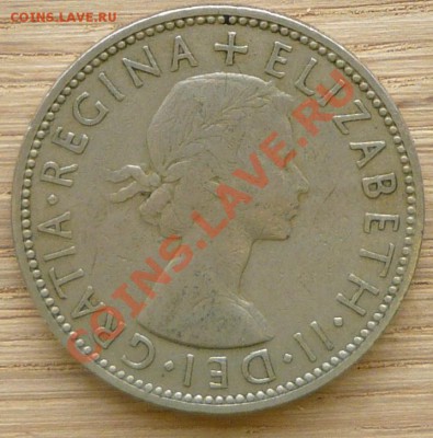 Великобритания 2 шиллинга.1961 г. До 30.11.10 г. 20-00 МСК. - 2 шиллинга 61.1