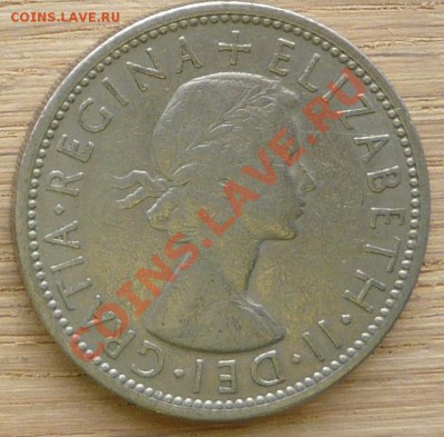 Великобритания 2 шиллинга.1967 г. До 30.11.10 г. 20-00 МСК. - 2 шиллинга 67.1