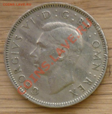 Великобритания шиллинг.1948 г. До 30.11.10 г. 20-00 МСК. - шиллинг 48.1