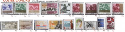 СССР 1965-1966. ФИКС - 2.1965. Из серий.JPG