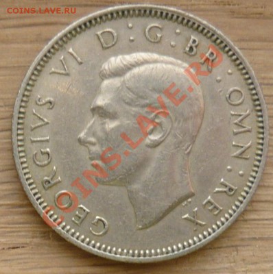 Великобритания шиллинг.1950 г. До 30.11.10 г. 20-00 МСК. - шиллинг 50.1