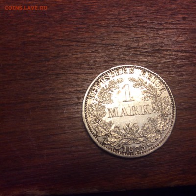 1 марка 1875 - image