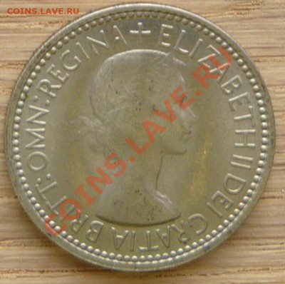 Великобритания шиллинг.1953 г.До 30.11.10 г. 20-00 МСК. - шиллинг 53.1