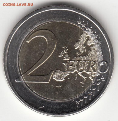 ФИКС Греция 2 евро 2014 Эль Греко UNC (Из ролла) - 57 (2)