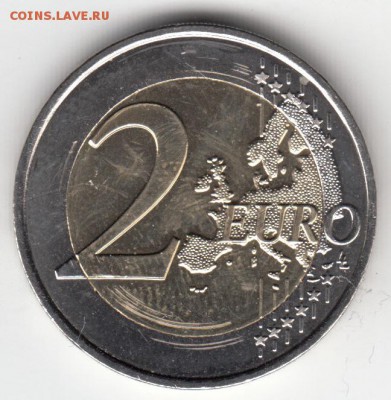 ФИКС 2 евро 2014 Франция Высадка в Нормандии Из ролла - 51 (2)