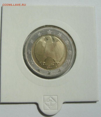 2 евро Германия 2011 регулярная 31.07.16 в 22.00 - DSC08269.JPG