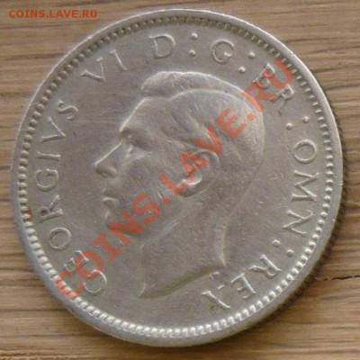 Великобритания 6 пенсов.1949 г. До 30.11.10 г. 20-00 МСК. - 6 п. 49.1