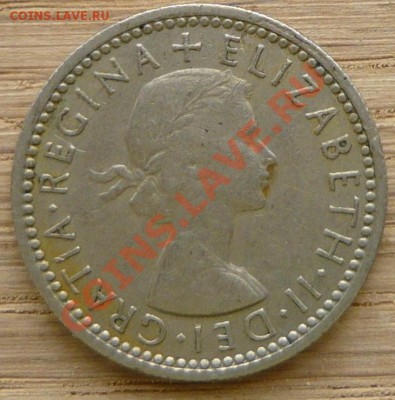 Великобритания 6 пенсов.1956 г. До 30.11.10 г. 20-00 МСК. - 6 п. 56.1