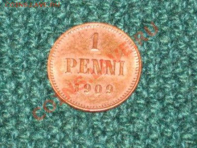 1 пенни 1909 г - Изображение 096