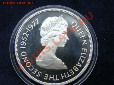 Великобритания, Джерси, Св.Елена. Серебро. Пруф - DSC06380.JPG
