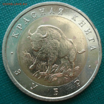 Красная книга 1994 Зубр с 200рублей 22:00 03.08.2016 - DSC02350.JPG