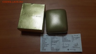 Серебро. 10 доларов 2005 . Снежный Леопард. - 20160729_200034