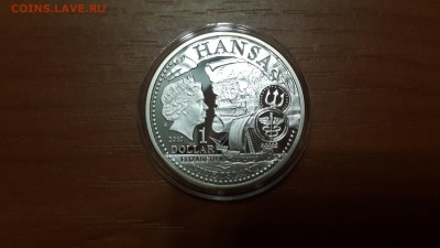 Серебро. 1 доллар 2010. Великий Новгород. .#2 - 20160729_210600