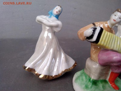 Триптих "Русский перепляс", фарфор Дулево,!!!!! - IMG_20160726_173458