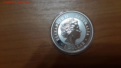 Австралия 1 доллар год Обезьяны. - 20160729_220017