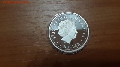 1 доллар 2005 Австралия Морской леопард - 20160729_215829