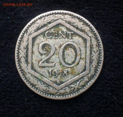 20 чентезимо 1918, Италии,до 31.07. - Am9aiSB0xck
