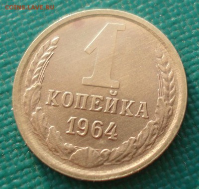 1 копейка 1964 XF СССР 22:00 02.08.2016 - DSC02226.JPG