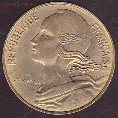 10 сантимов 1978 Франция. с 1 р. до 31.07 в 22.00 - IMG_0016