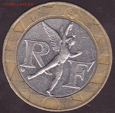 10 франков 1989 Франция. с 1 р. до 31.07 в 22.00 - IMG_0022