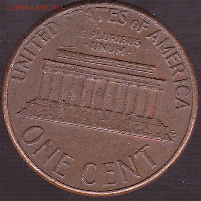 1 цент 1975 США. с 1 р. до 31.07 в 22.00 - IMG_0043