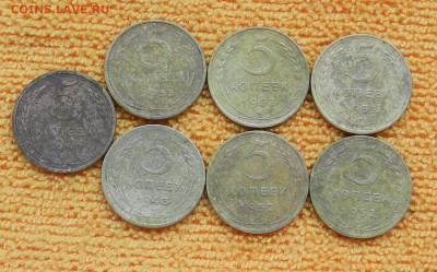 Пятаки ранние советы. Окончание 03.08.1916 г в 22.00 по Мск. - 2