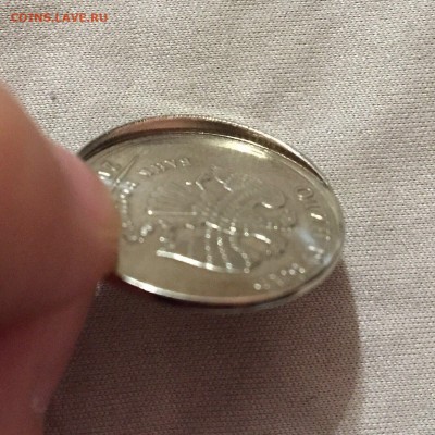 Рубль 2010 ммд красивое смещение!! - image