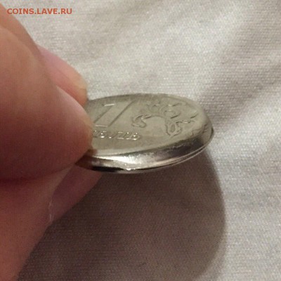 Рубль 2010 ммд красивое смещение!! - image