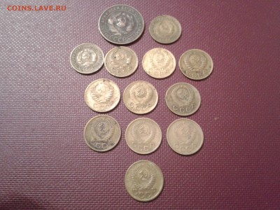 1 копейка 1924г. - 1956г. - 13 шт. - 2016-07-30 16.28.08