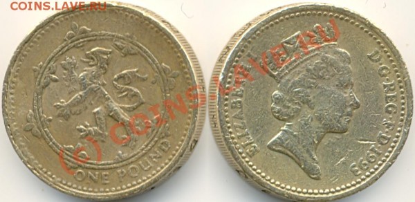 1 фунт Великобритания 1993 г. оцените - 0_20ffa_4b74588_orig