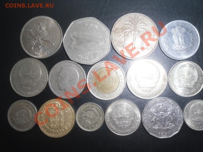 Иностранные монеты № 1  40 шт. до 29.11.10г. до 21-00МСК - SAM_0352.JPG