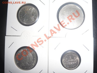 Иностранные монеты № 1  40 шт. до 29.11.10г. до 21-00МСК - SAM_0355.JPG