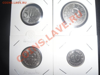 Иностранные монеты № 1  40 шт. до 29.11.10г. до 21-00МСК - SAM_0357.JPG