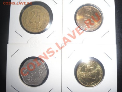 Иностранные монеты № 1  40 шт. до 29.11.10г. до 21-00МСК - SAM_0359.JPG