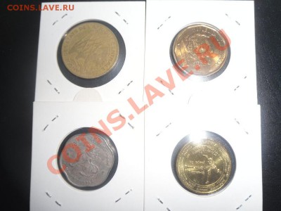 Иностранные монеты № 1  40 шт. до 29.11.10г. до 21-00МСК - SAM_0360.JPG
