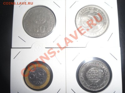 Иностранные монеты № 1  40 шт. до 29.11.10г. до 21-00МСК - SAM_0361.JPG