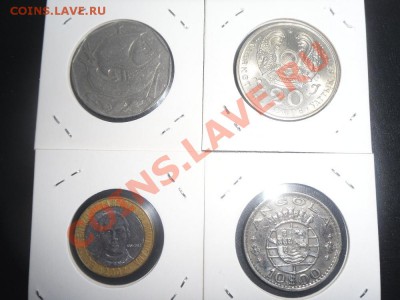 Иностранные монеты № 1  40 шт. до 29.11.10г. до 21-00МСК - SAM_0362.JPG